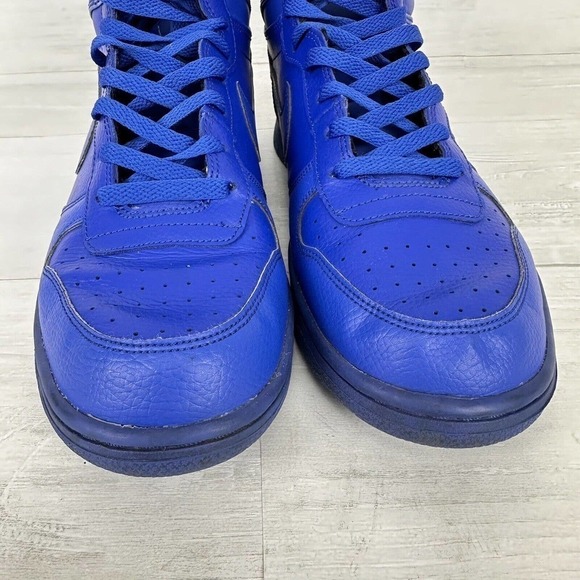 NIKE High Game Royal Men‎ Size 11 Basketball Shoes Sneaker 336608-440 2016 Blue - Picture 4 of 13